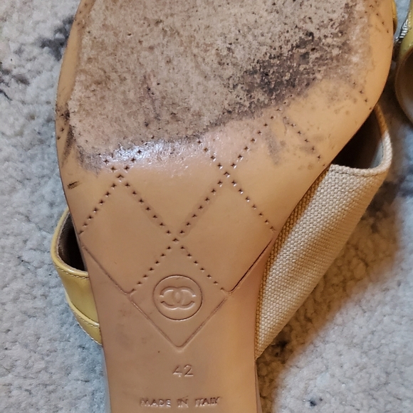 🌼🌼 CHANEL Slip On Heels 🌼🌼 - Picture 8 of 12